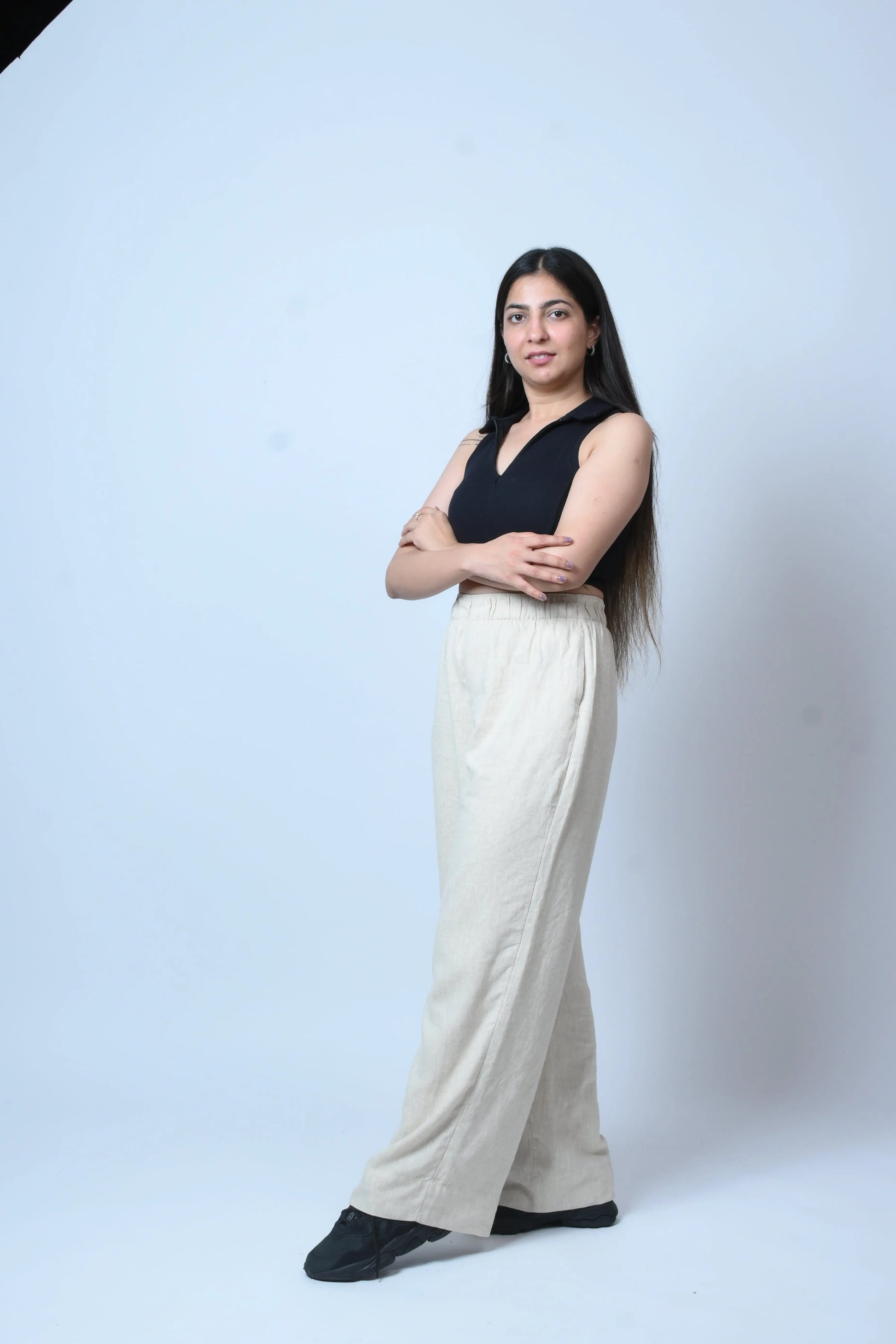 Linen trousers - TBFO