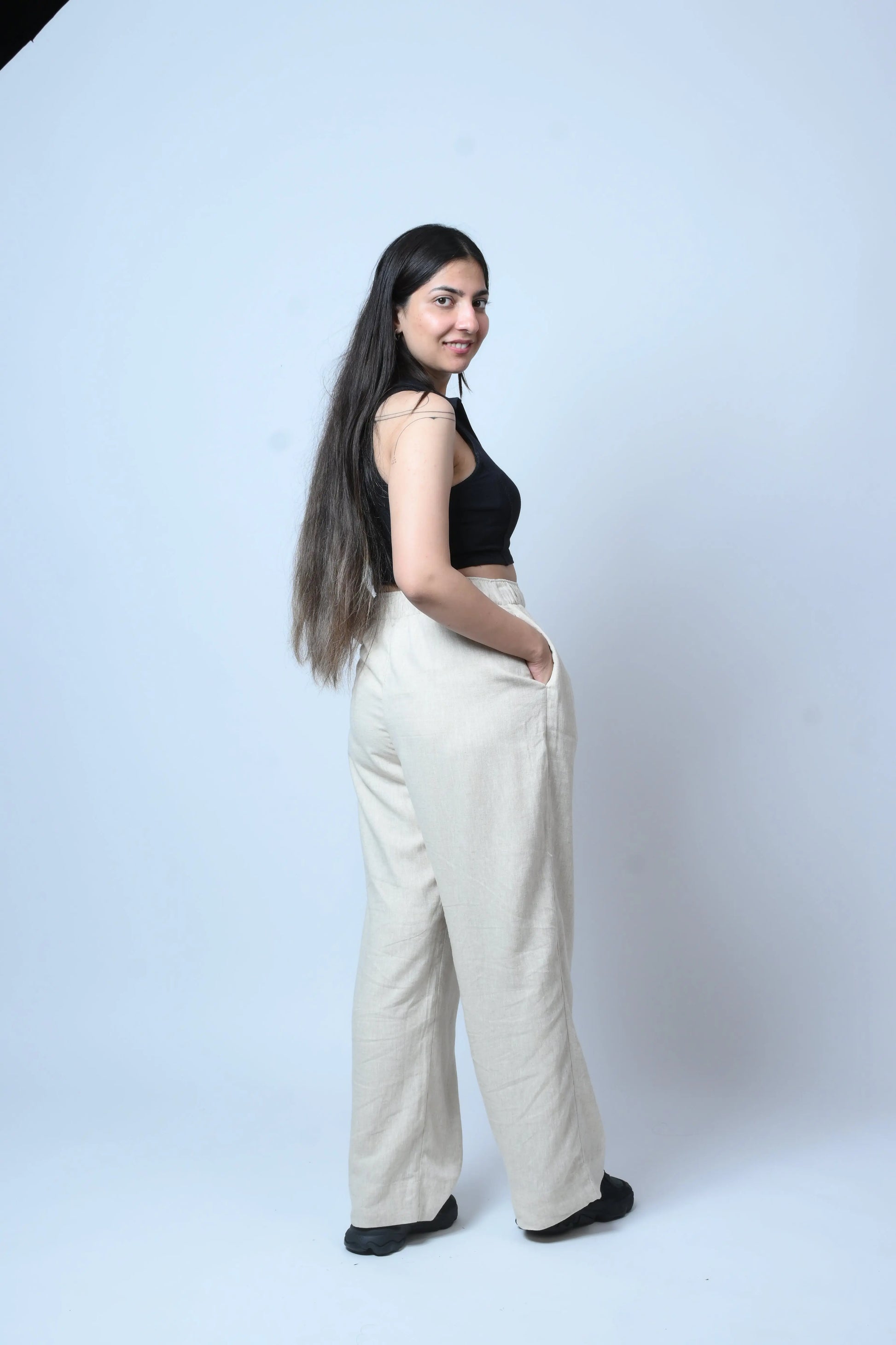Linen trousers - TBFO