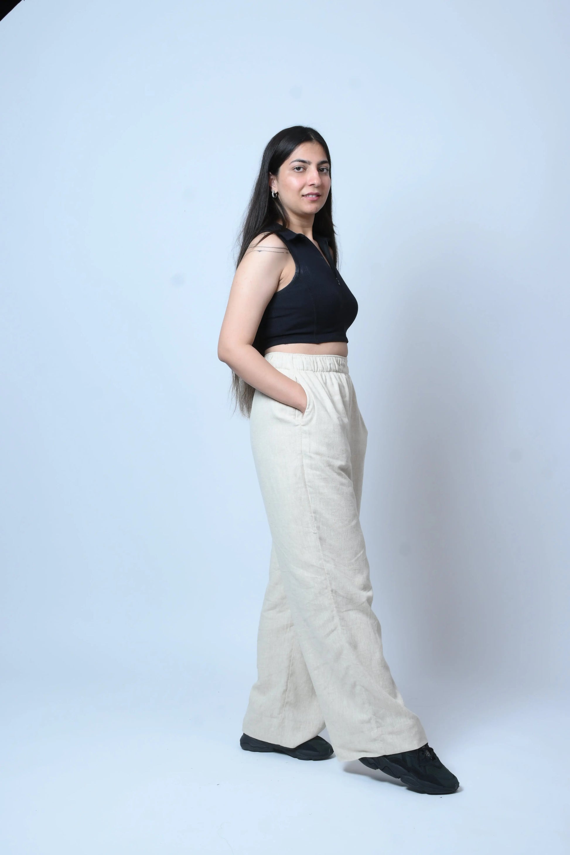 Linen trousers - TBFO