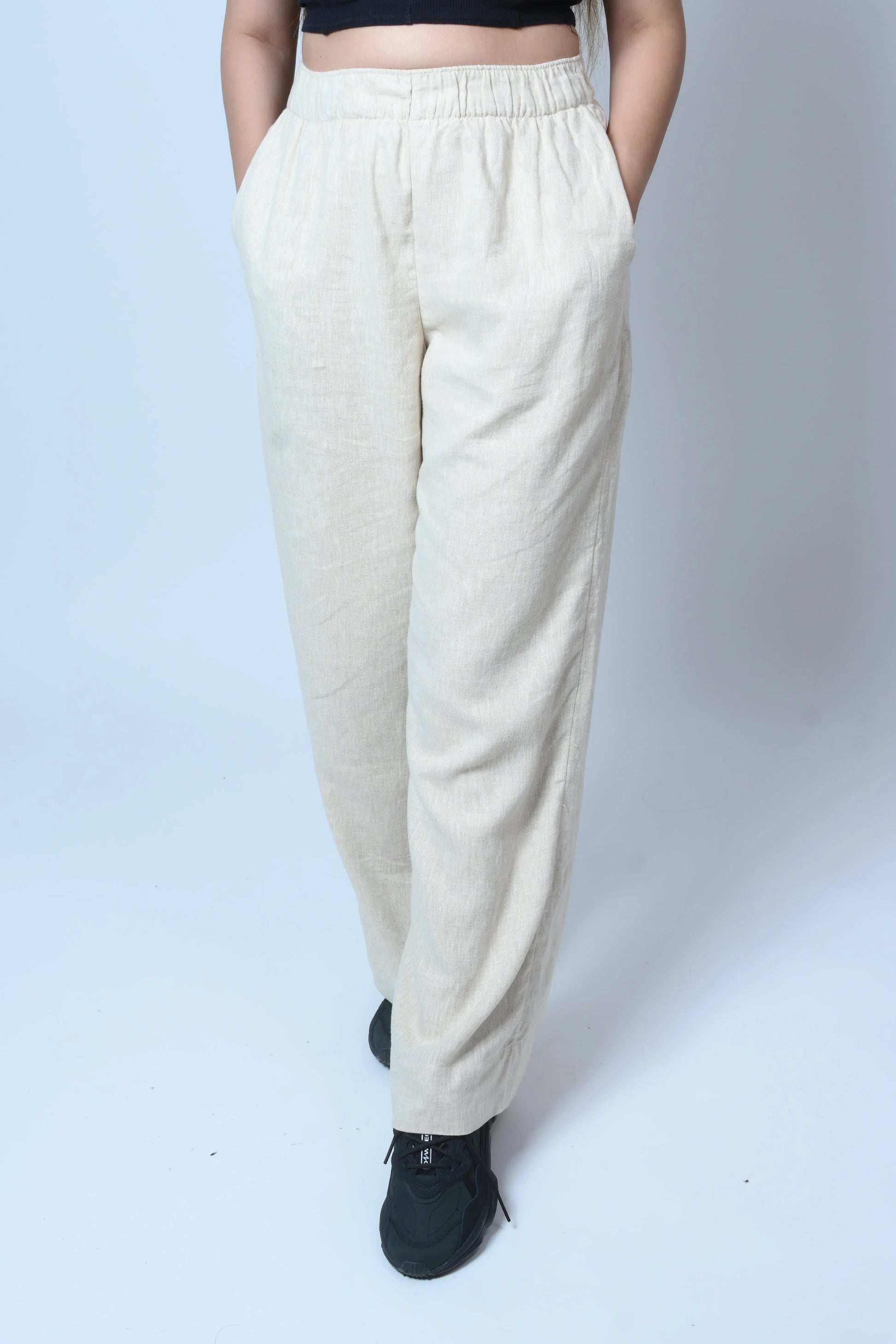 Linen trousers - TBFO