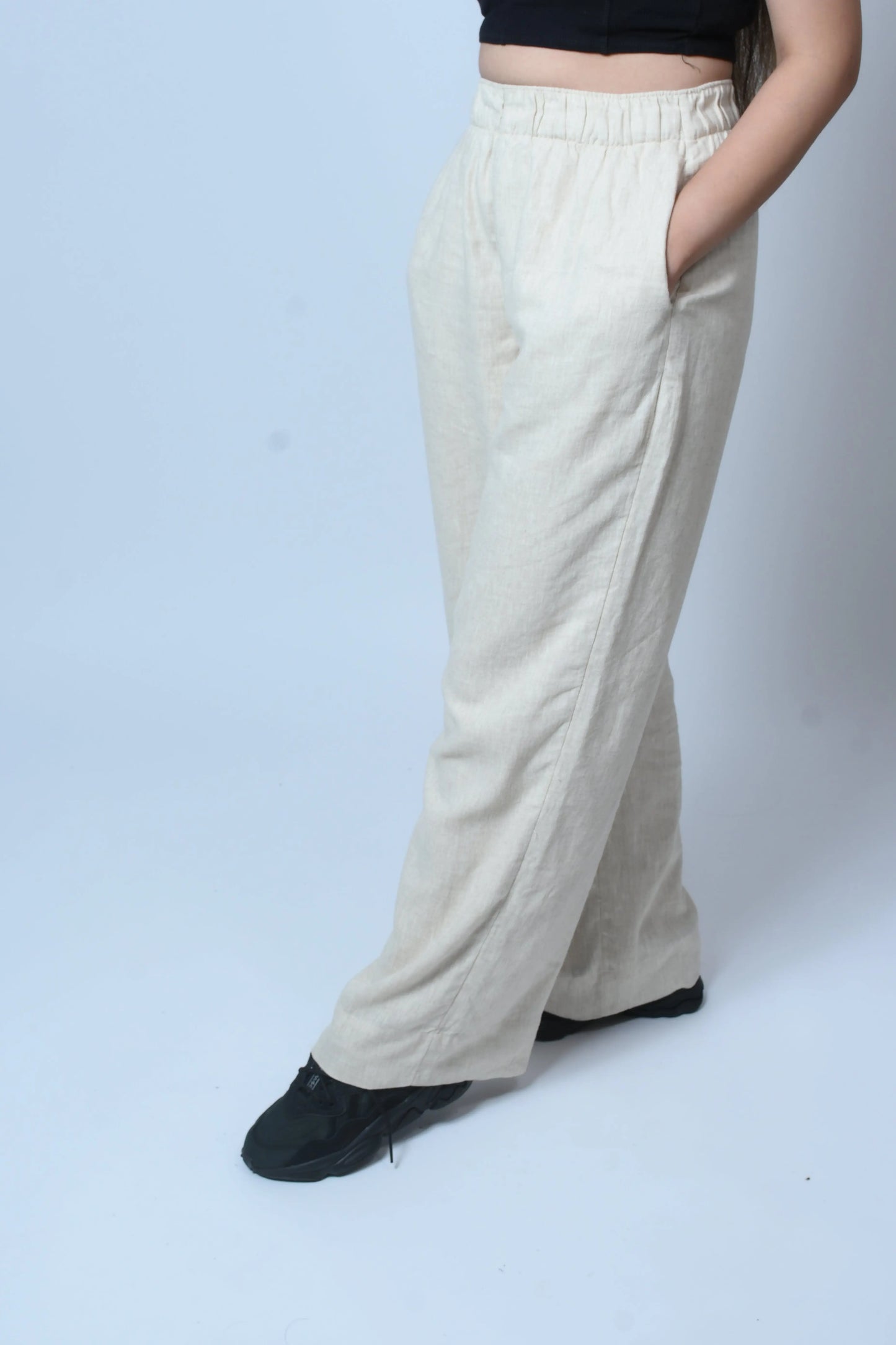 Linen trousers - TBFO