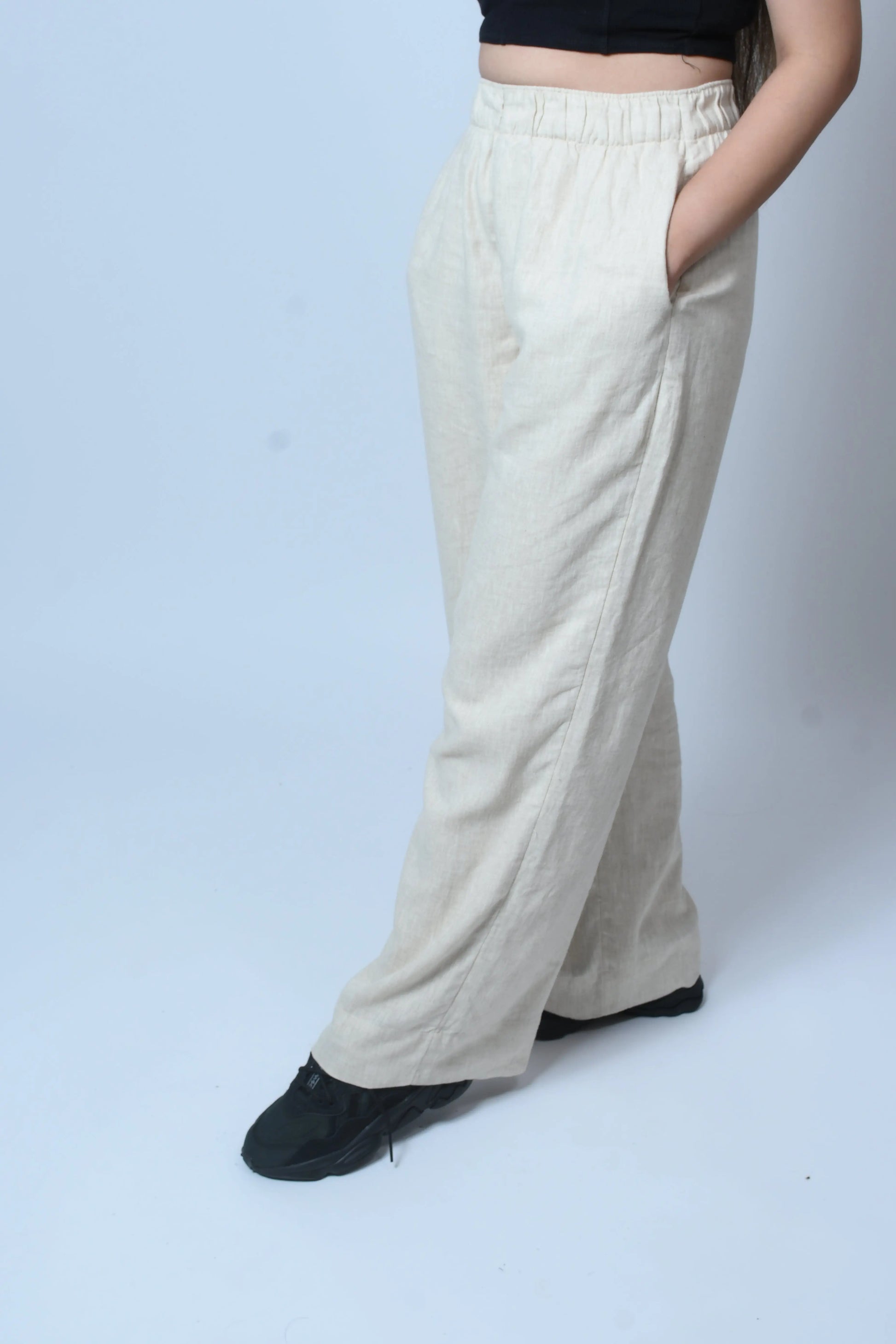 Linen trousers - TBFO
