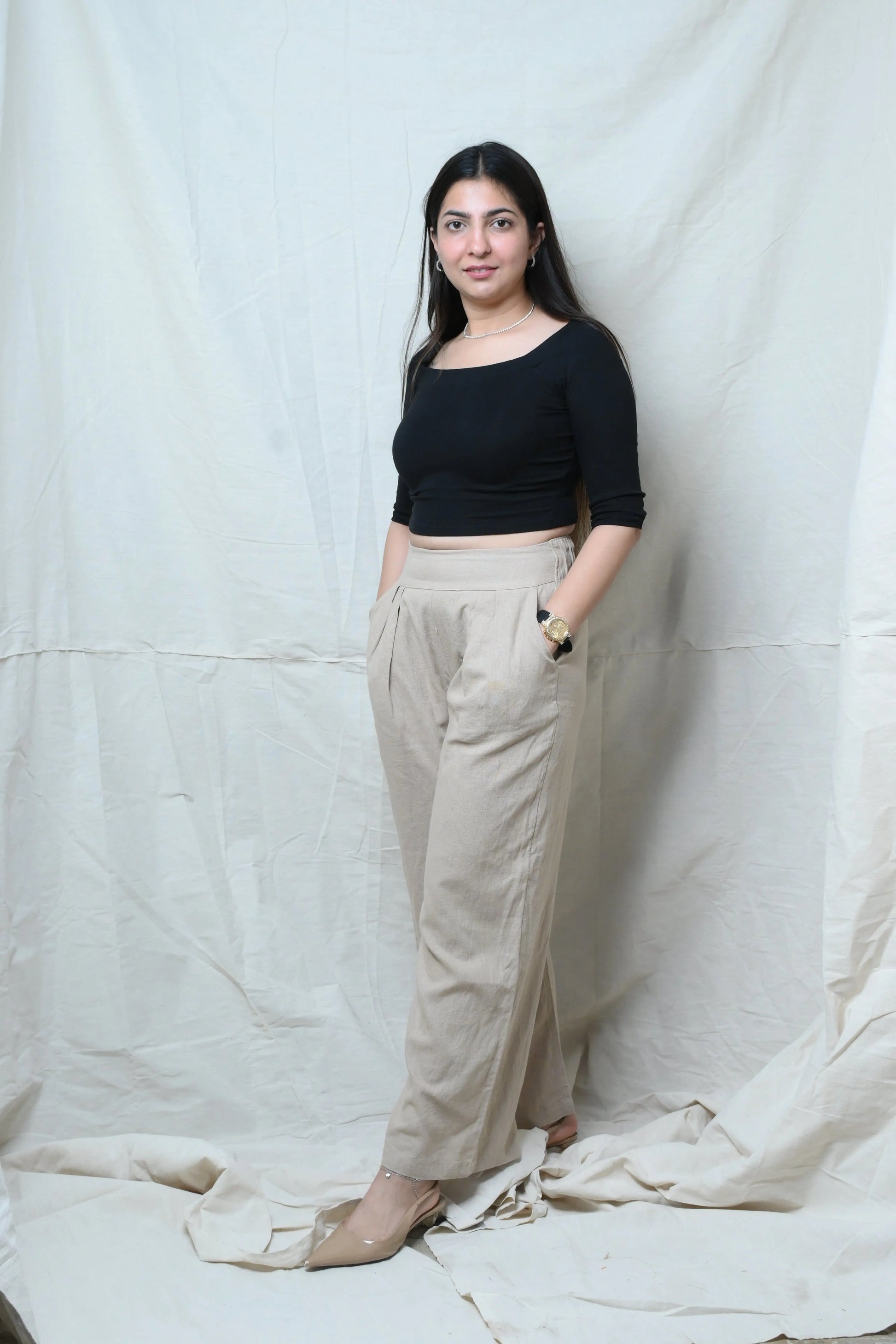Linen trousers - TBFO