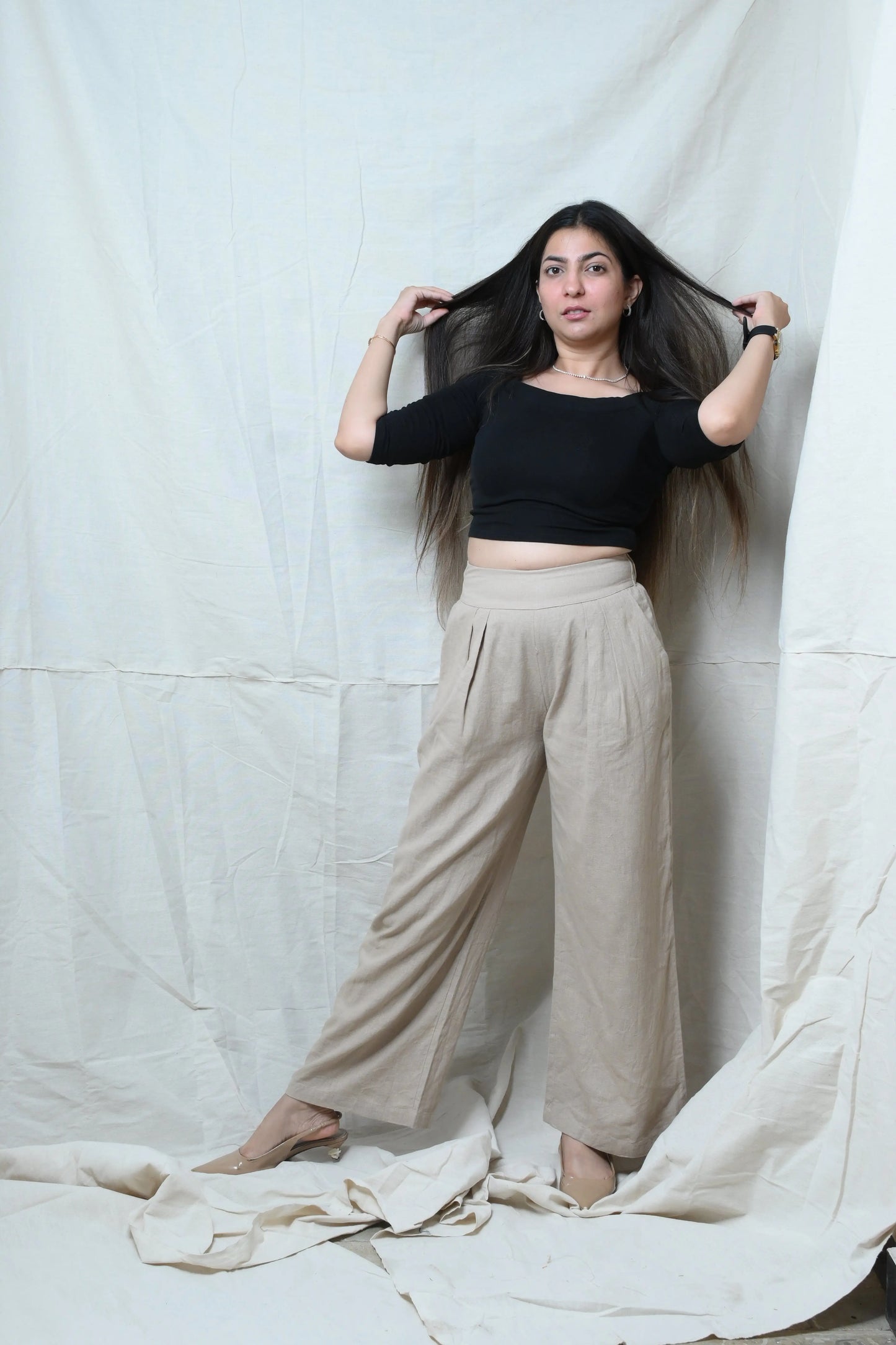 Linen trousers - TBFO