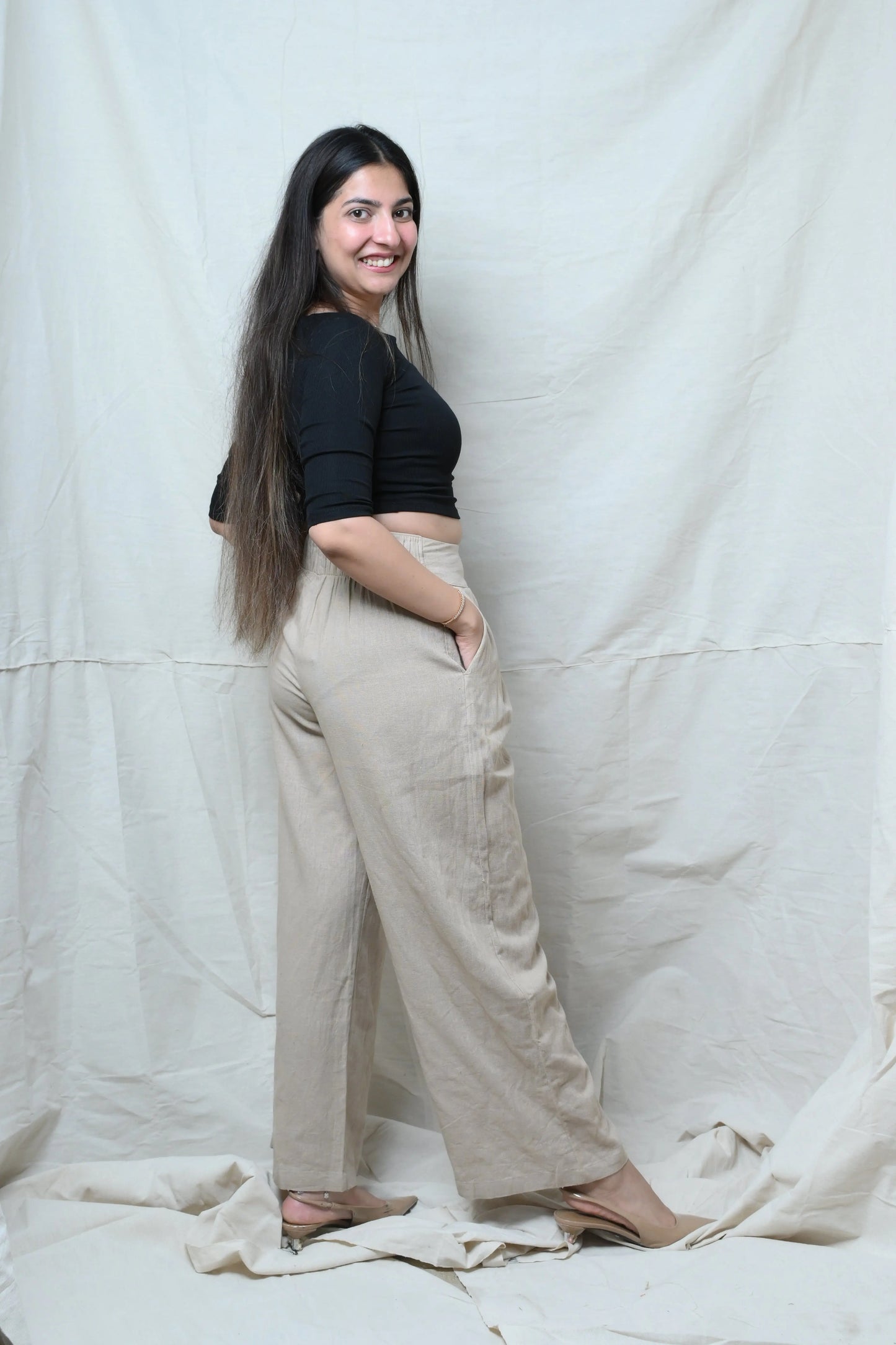 Linen trousers - TBFO