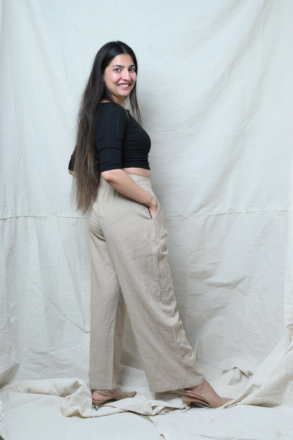 Linen trousers - TBFO