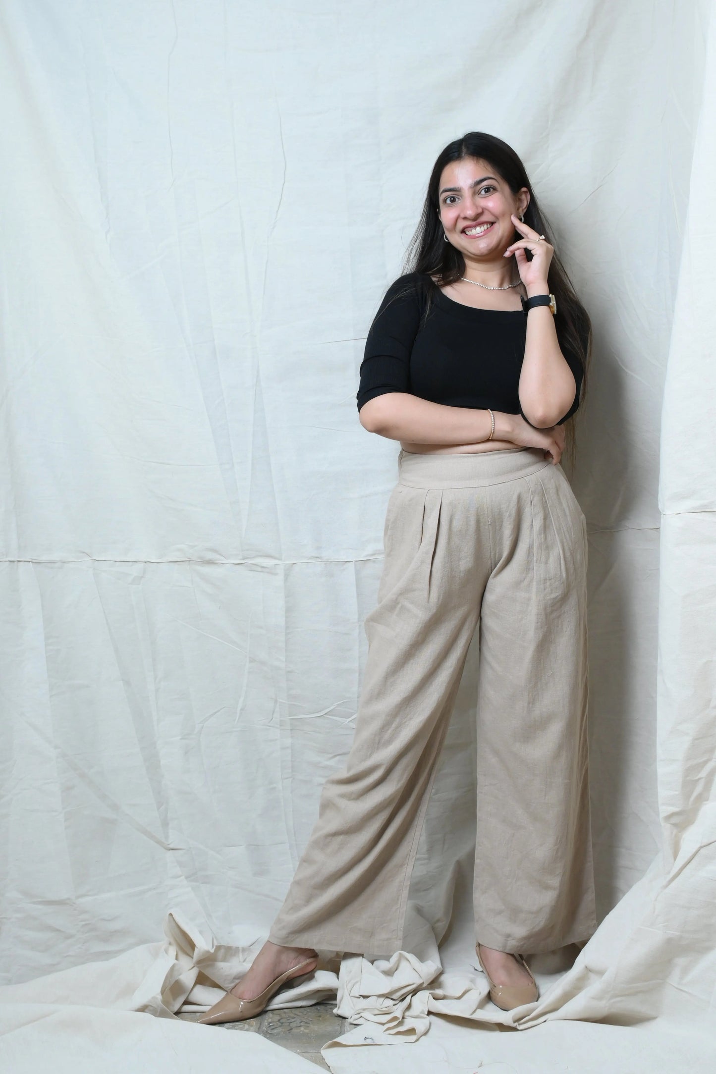 Linen trousers - TBFO
