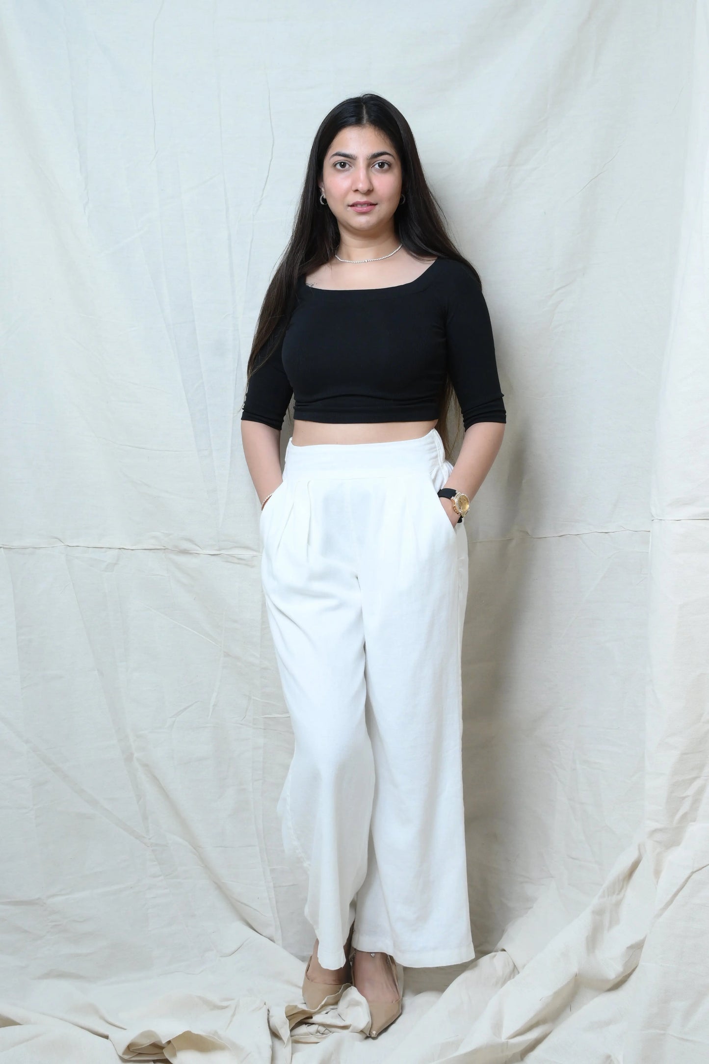 Linen trousers - TBFO