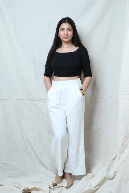 Linen trousers - TBFO