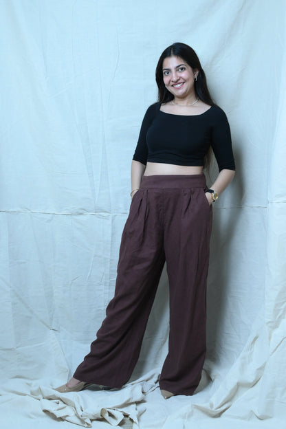 Linen trousers - TBFO