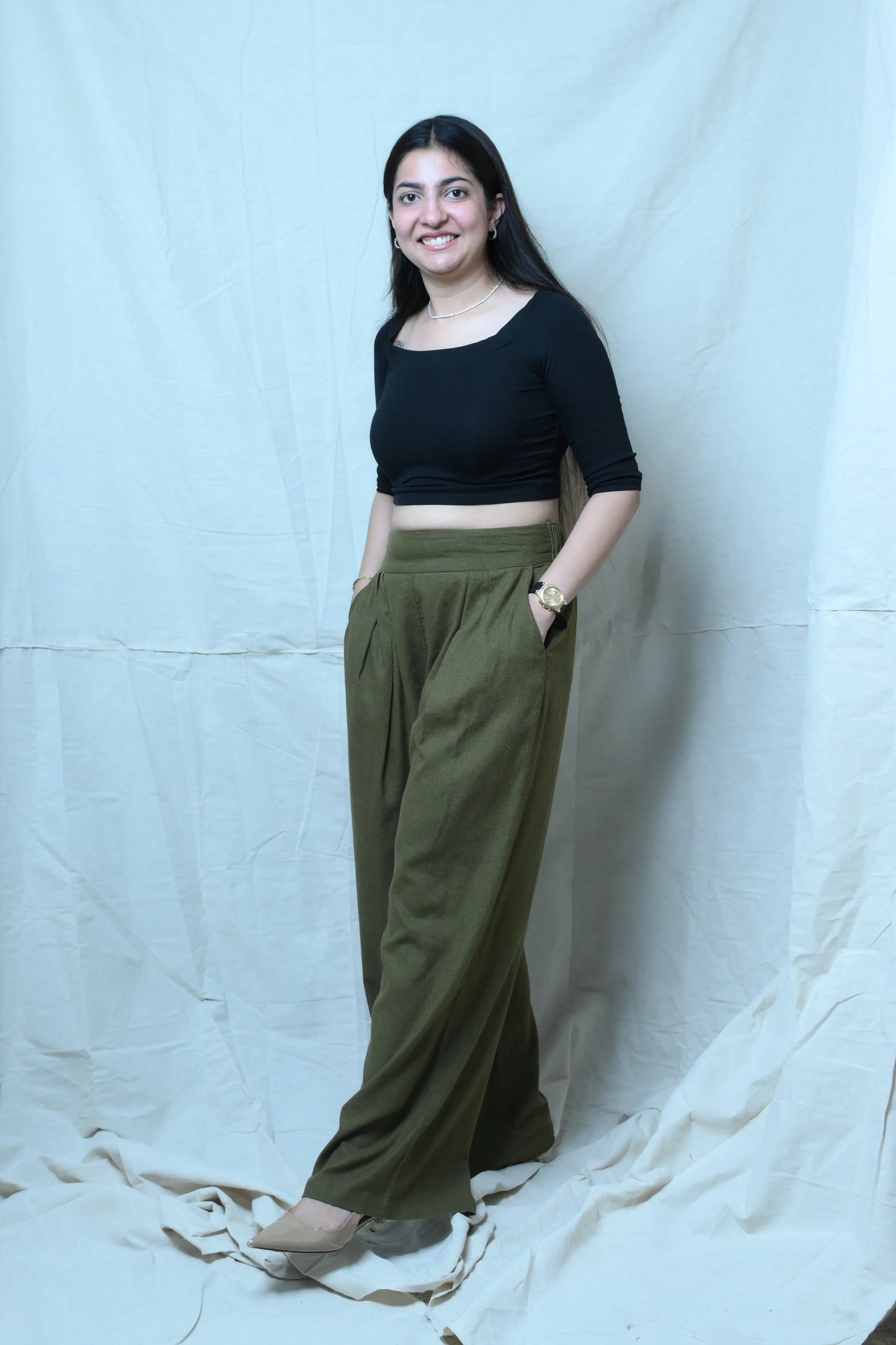 Linen trousers - TBFO