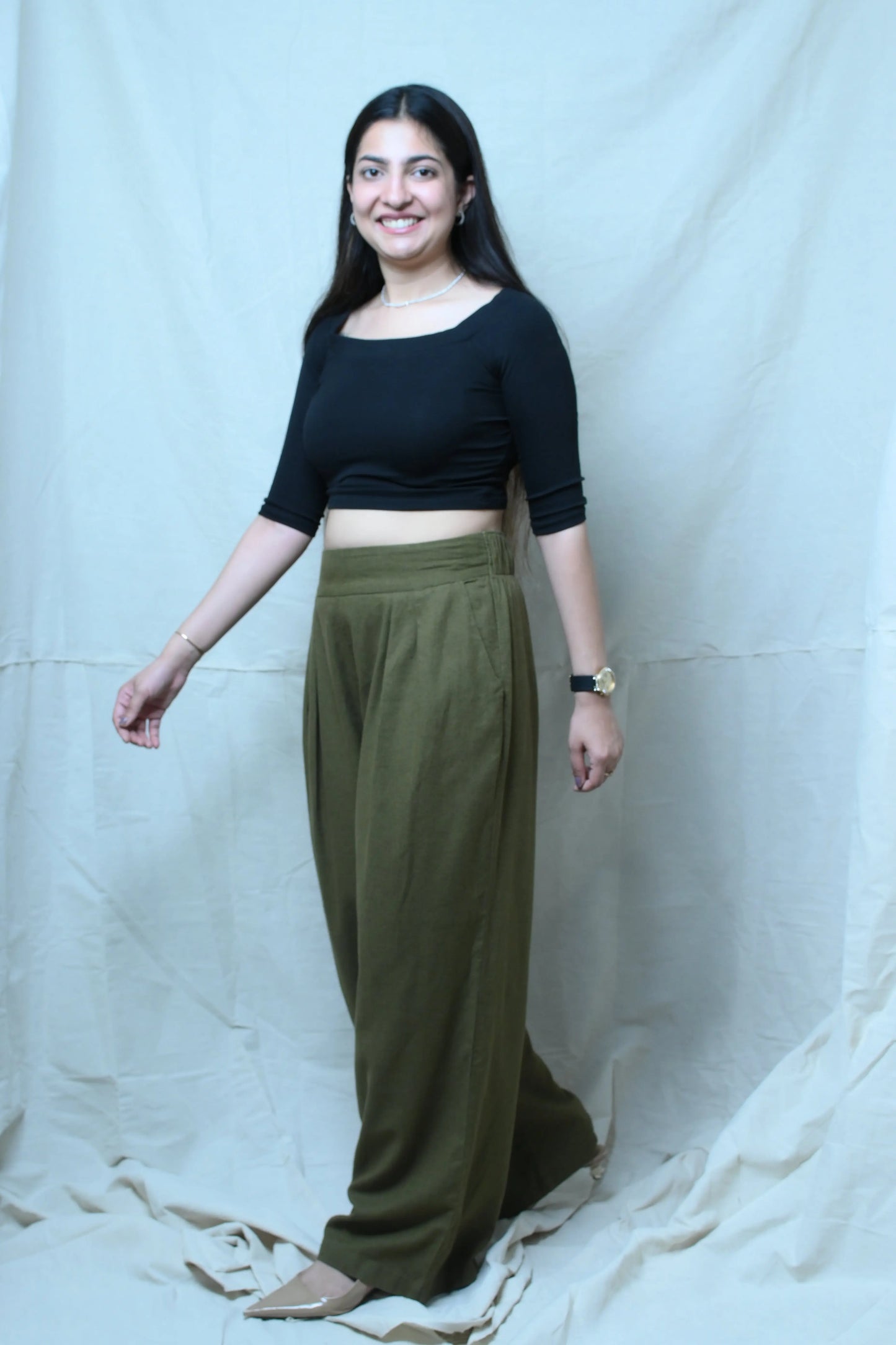 Linen trousers - TBFO