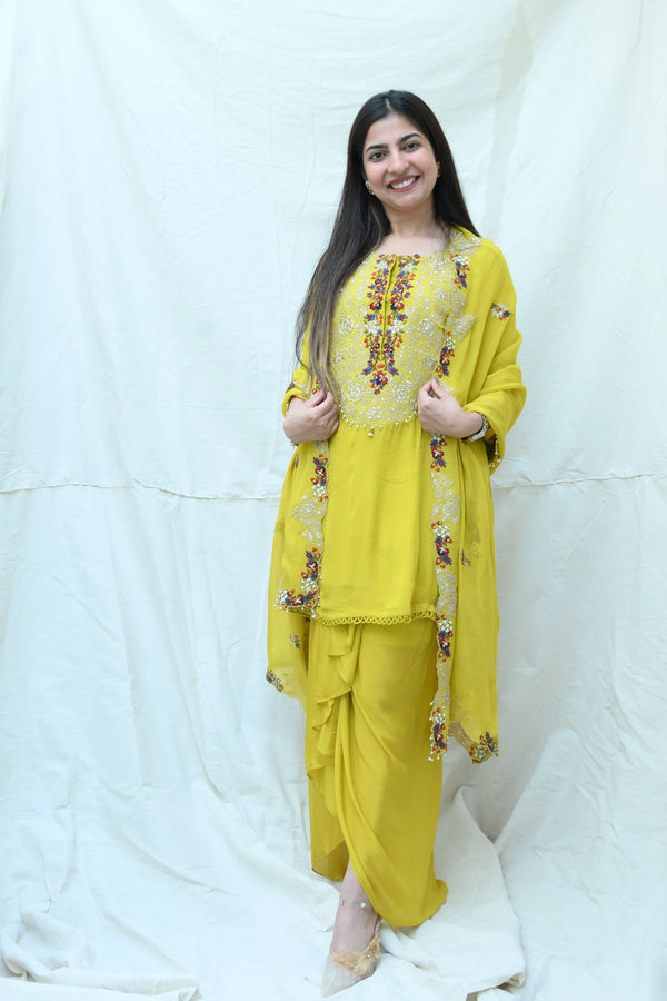 Luxury dhoti set - TBFO