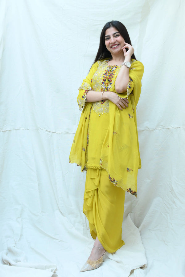 Luxury dhoti set - TBFO