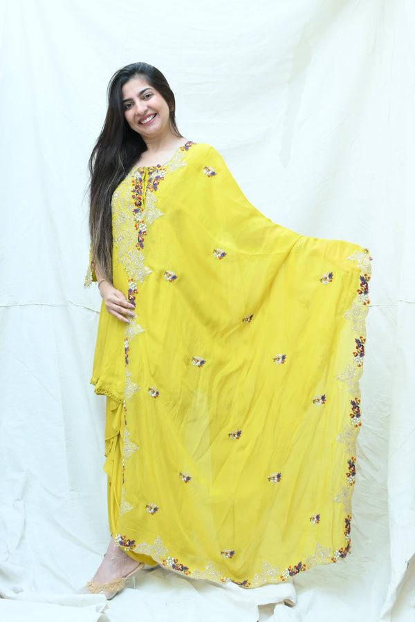 Luxury dhoti set - TBFO