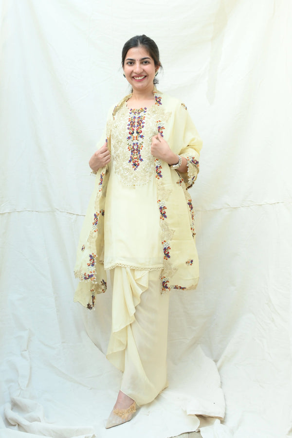 Luxury dhoti set - TBFO