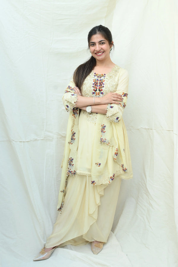 Luxury dhoti set - TBFO