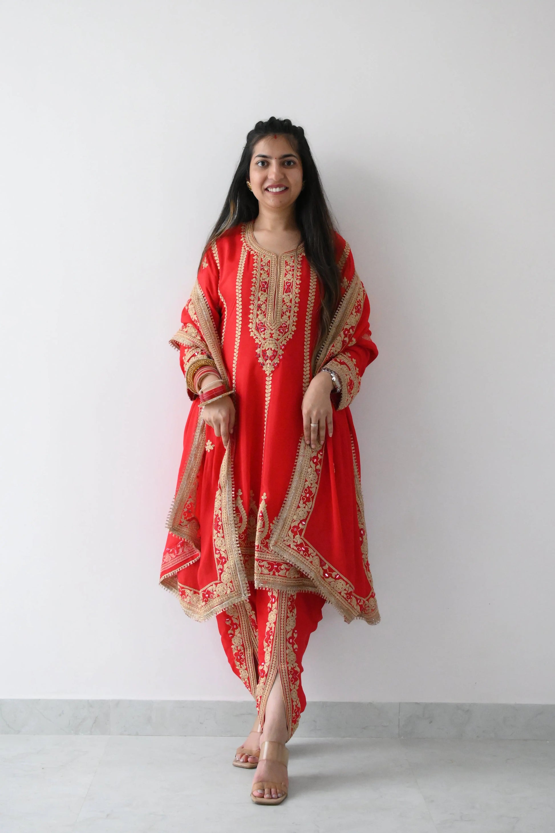 Red tulip set - TBFO