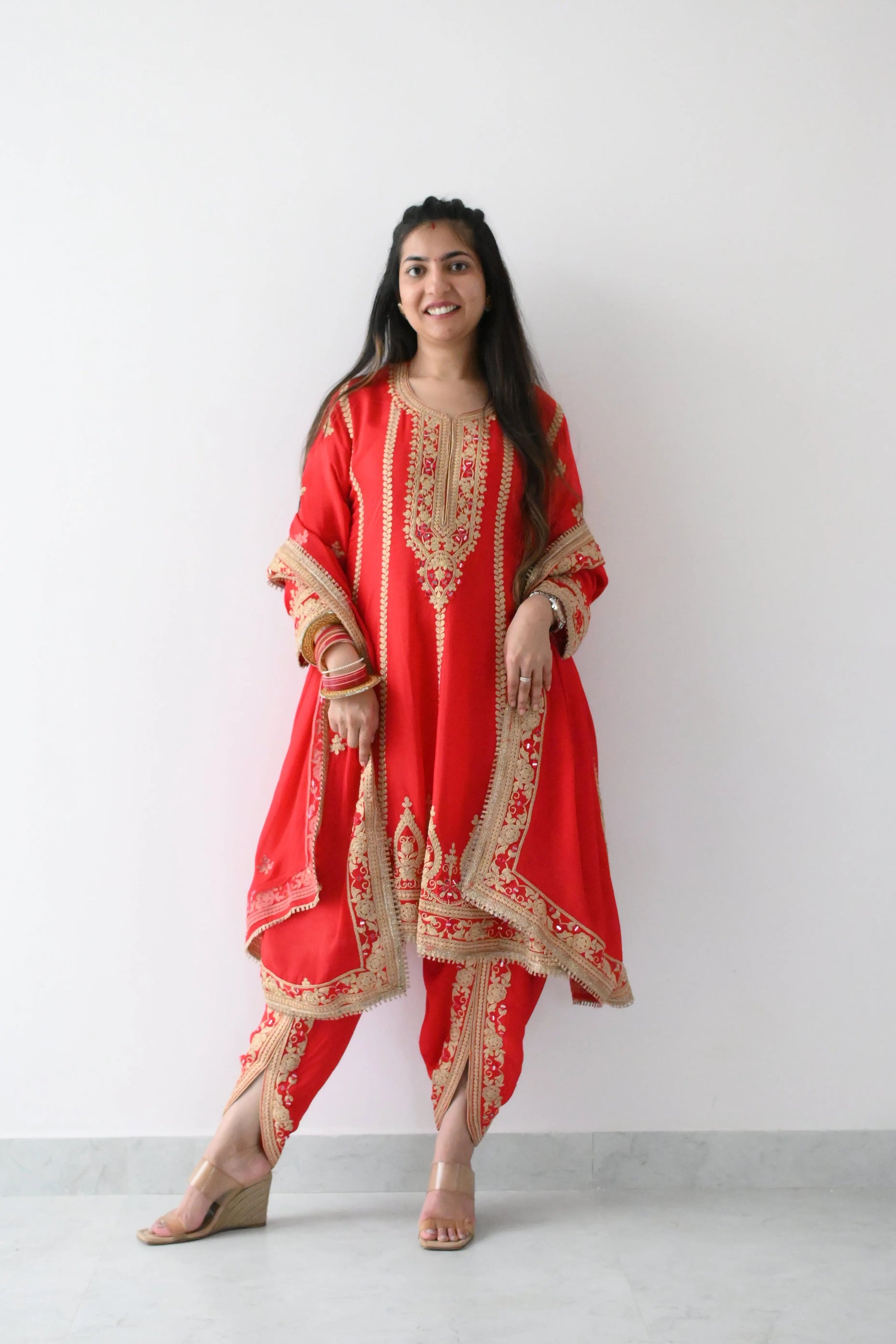 Red tulip set - TBFO