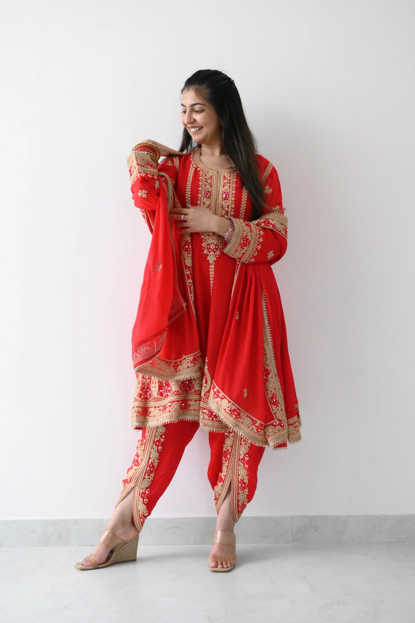 Red tulip set - TBFO
