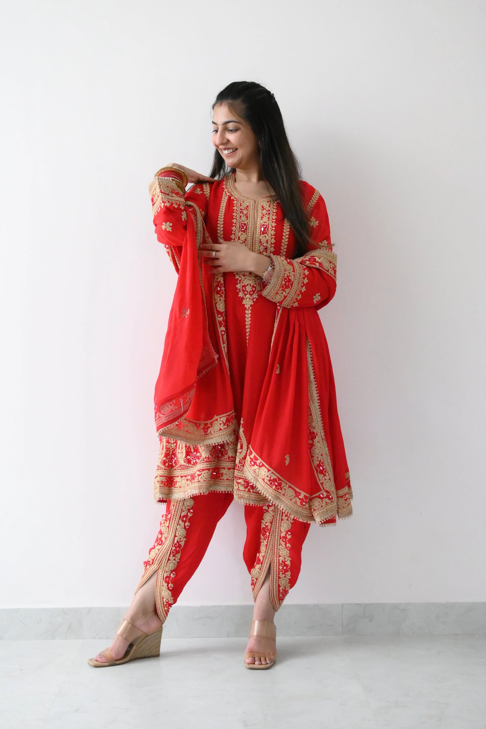 Red tulip set - TBFO