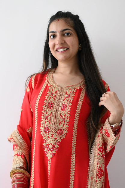 Red tulip set - TBFO