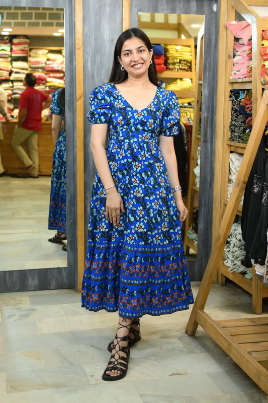 Printed sky dress - TBFO