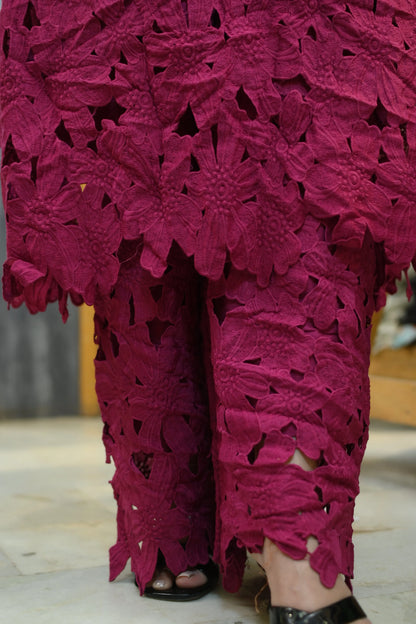Pakistani coord violet red - TBFO