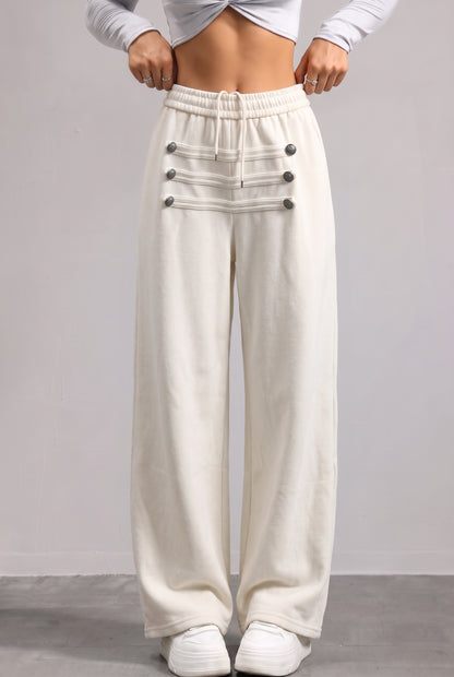 Tbfo Joker  Pant – Embellished Wide-Leg Jogger Pants