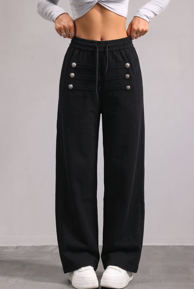 Tbfo Joker  Pant – Embellished Wide-Leg Jogger Pants