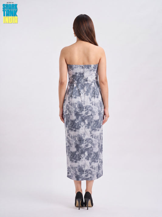 Tbfo  Hyper Acid Grey Jumpsuit