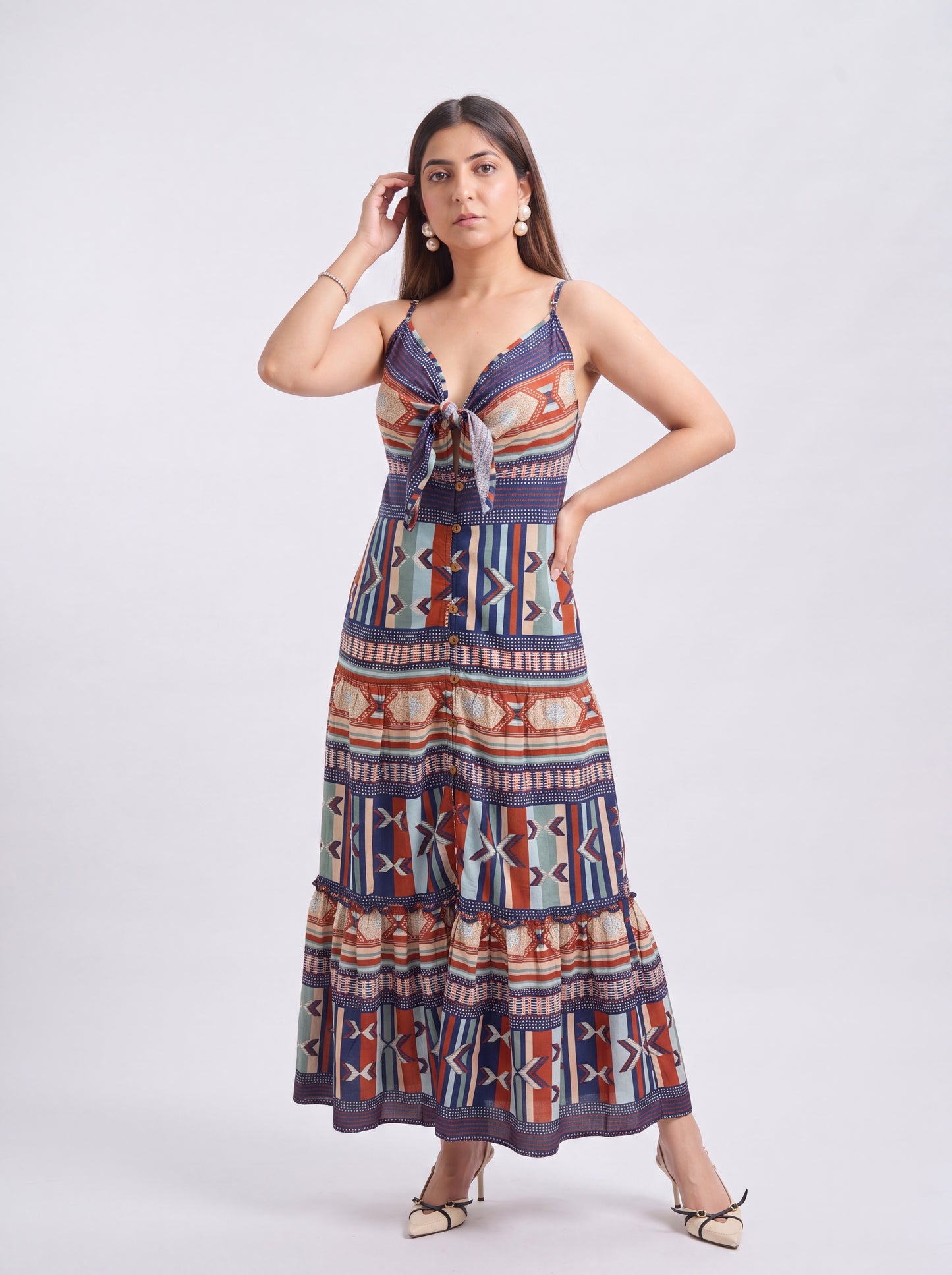 Tbfo Not So Tribal Dress