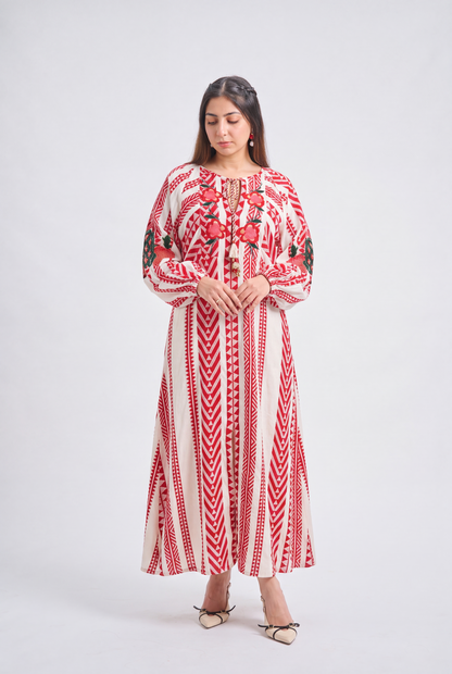 Tbfo Khaddar Dress