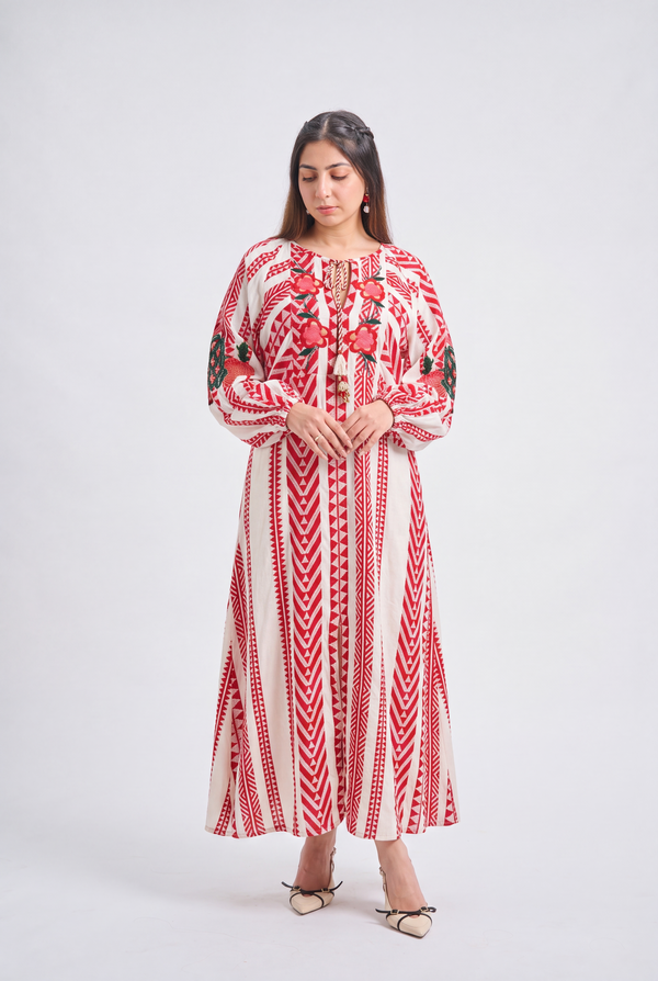 Tbfo Khaddar Dress