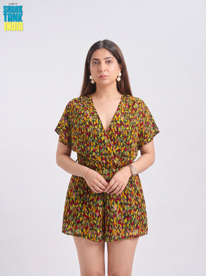 Tbfo Wild Whisper Romper