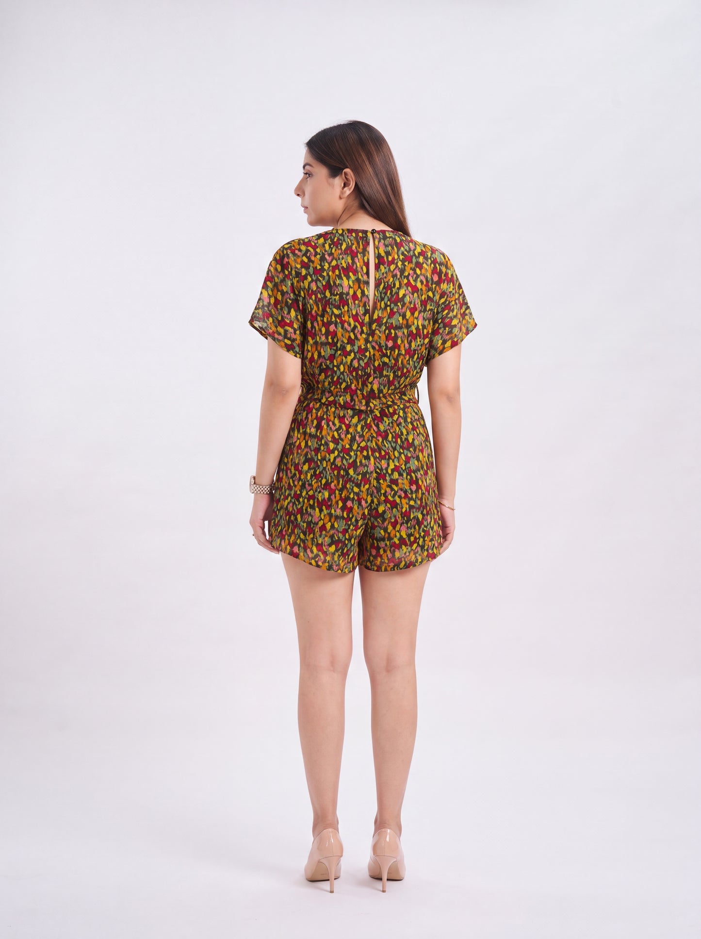 Tbfo Wild Whisper Romper