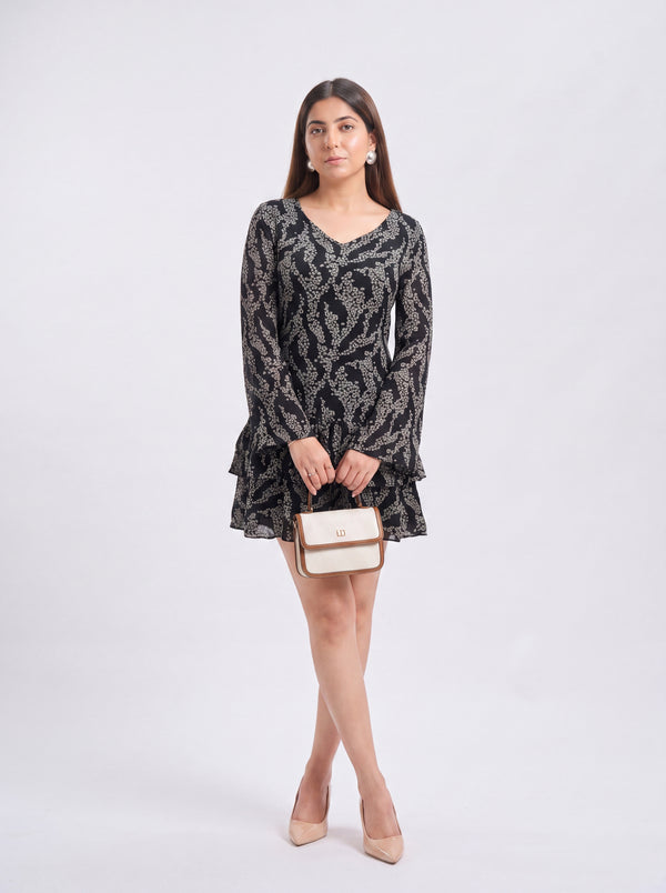 Tbfo Midnight Mini Dress