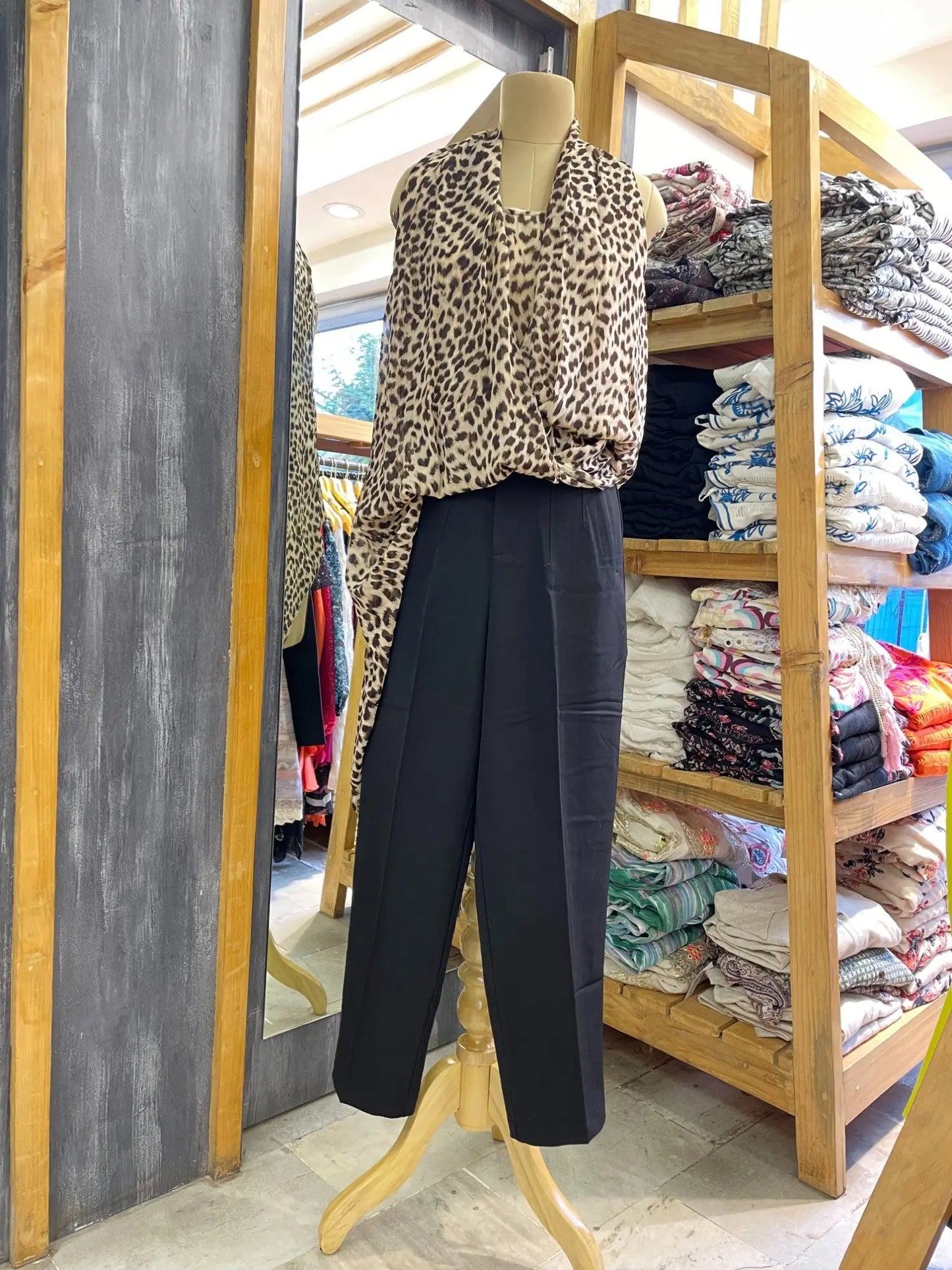 Leopard print top - TBFO