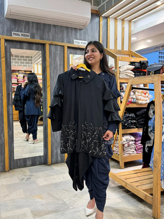 Dhoti designer coord - TBFO
