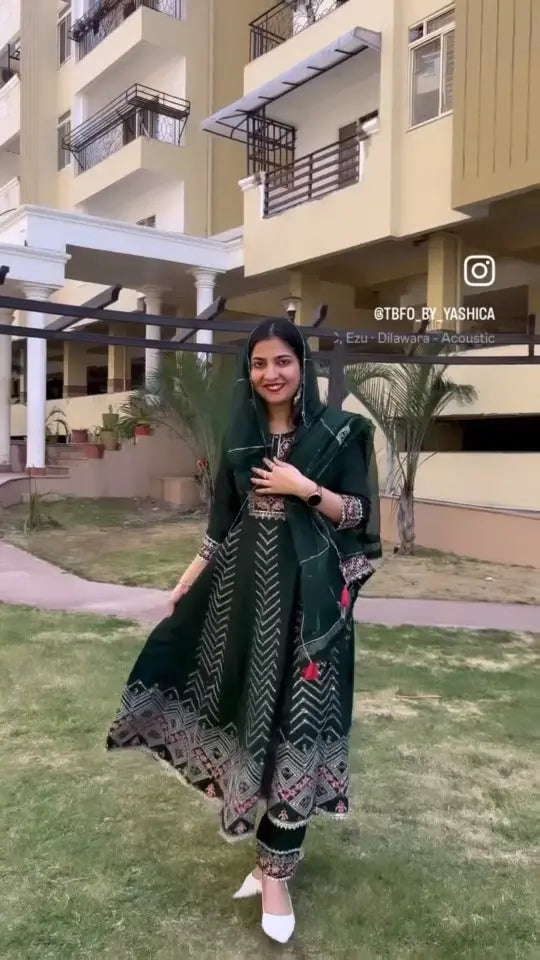 Green cotton heavy set - TBFO