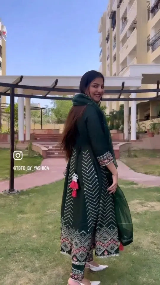 Green cotton heavy set - TBFO