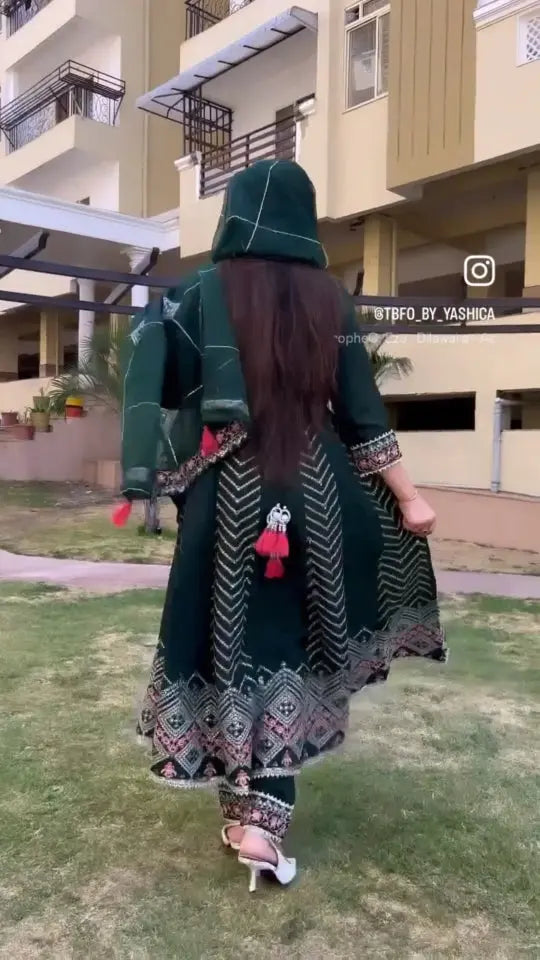 Green cotton heavy set - TBFO