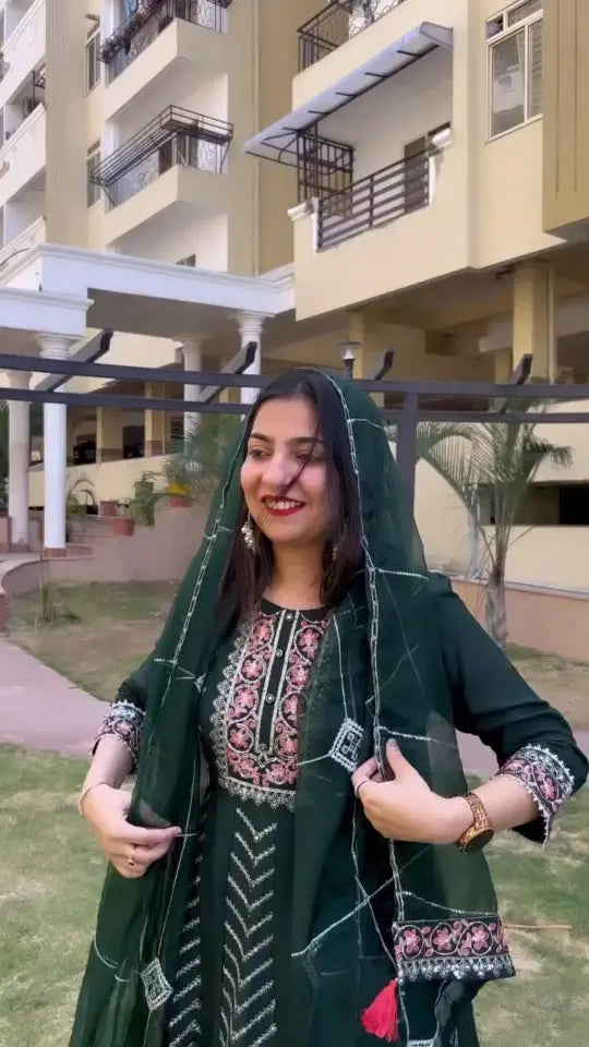 Green cotton heavy set - TBFO