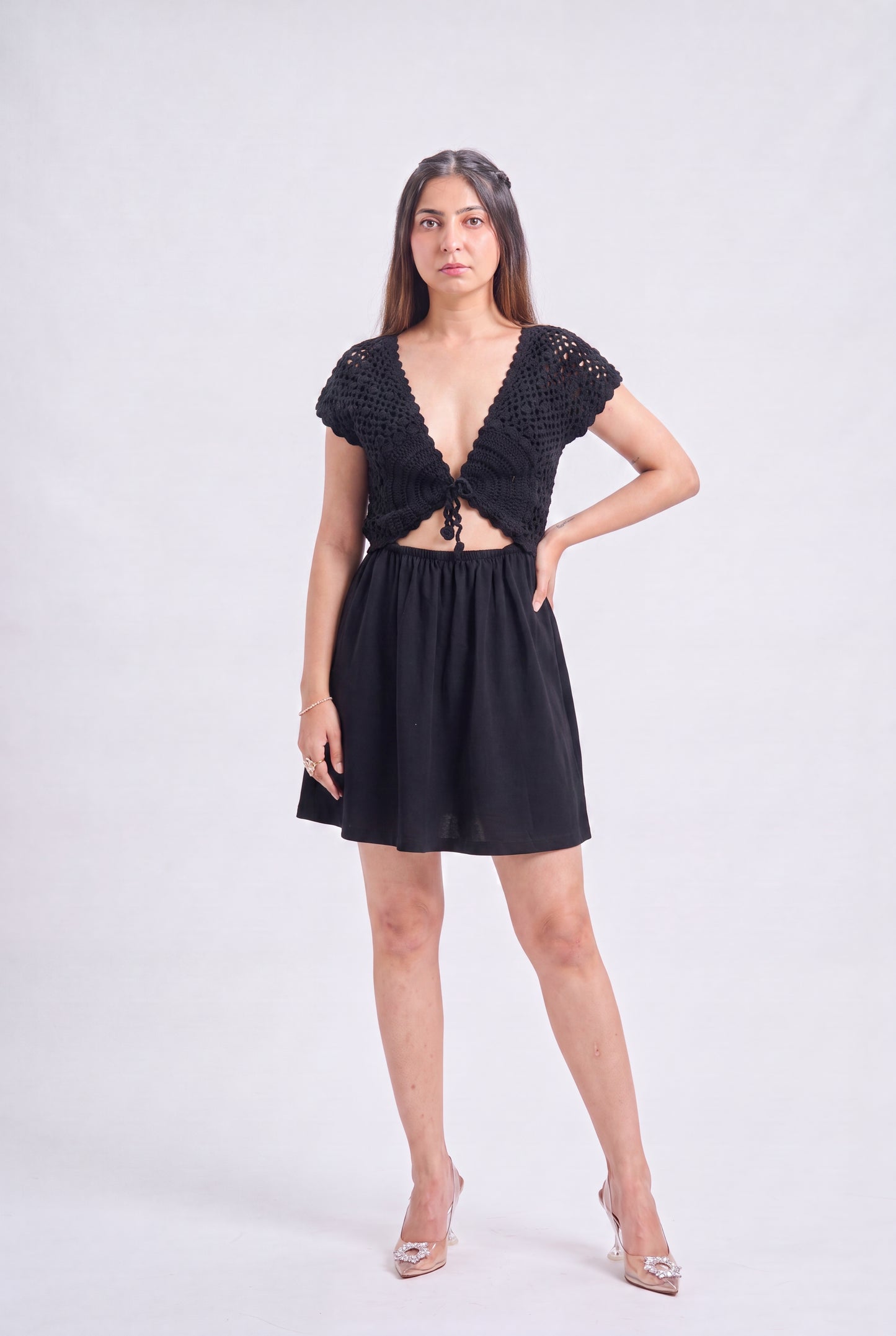 Tbfo Beach Black Dress