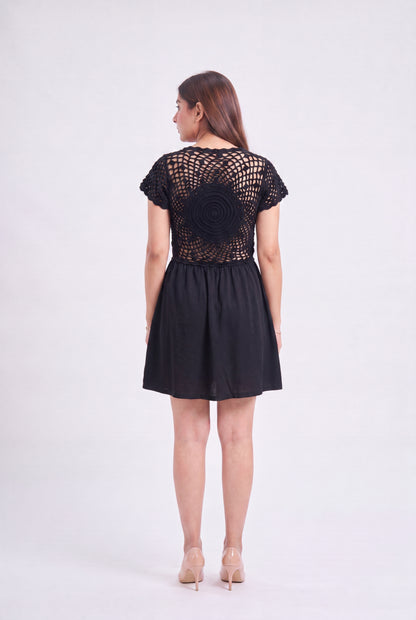 Tbfo Beach Black Dress