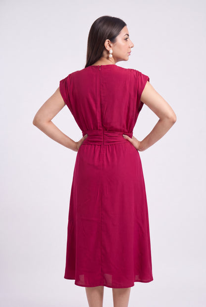 Tbfo Apricot Dress