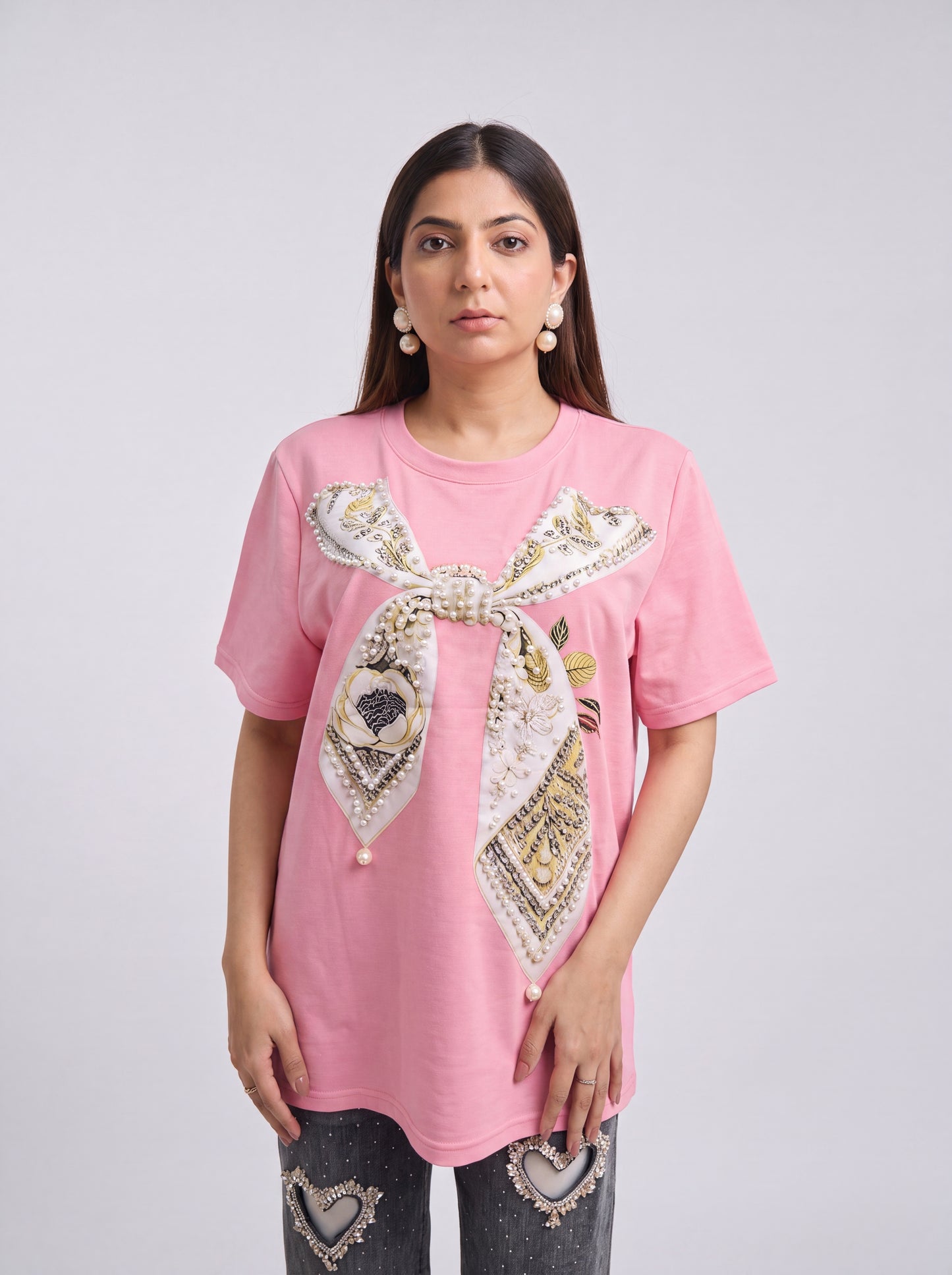 Tbfo Princess Bow Top