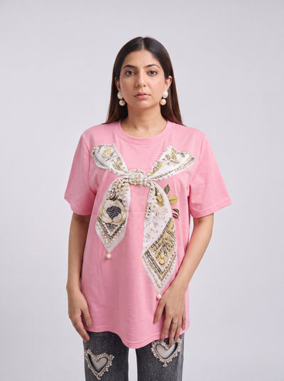 Tbfo Princess Bow Top