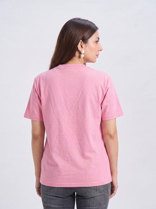 Tbfo Princess Bow Pink Top