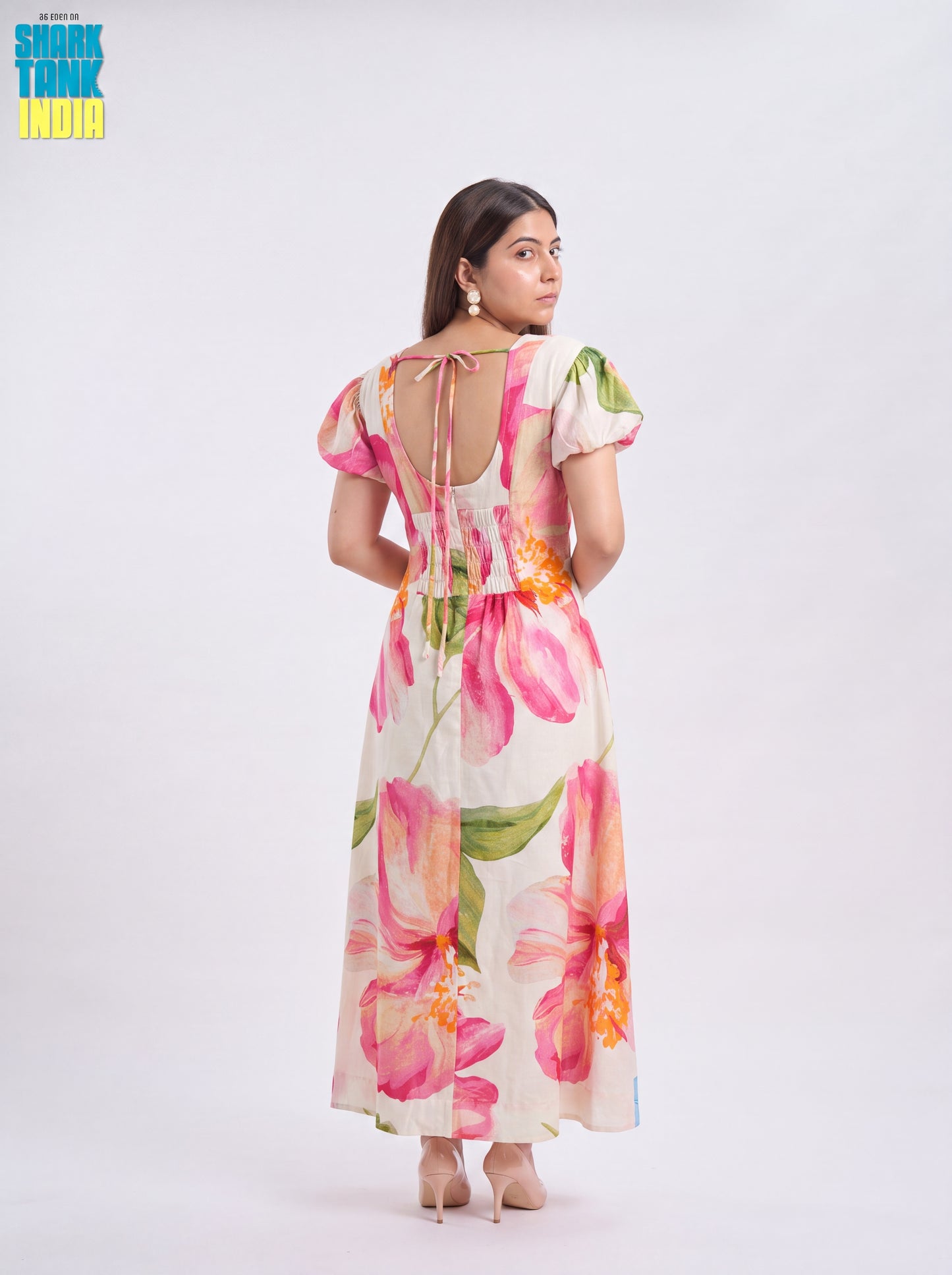 Tbfo Hibiscus Dress